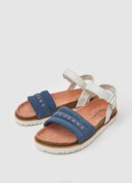 unión azul sandalias anatómicas berlin park Pepe Jeans 06X41342 chica - Imagen 3