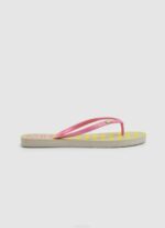 verde ácido Chanclas de playa Rake Love Pepe Jeans 06X4705 mujer