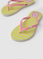 verde ácido Chanclas de playa Rake Love Pepe Jeans 06X4705 mujer - Imagen 3