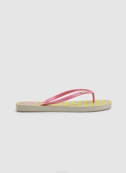 verde ácido Chanclas de playa Rake Love Pepe Jeans 06X4705 mujer
