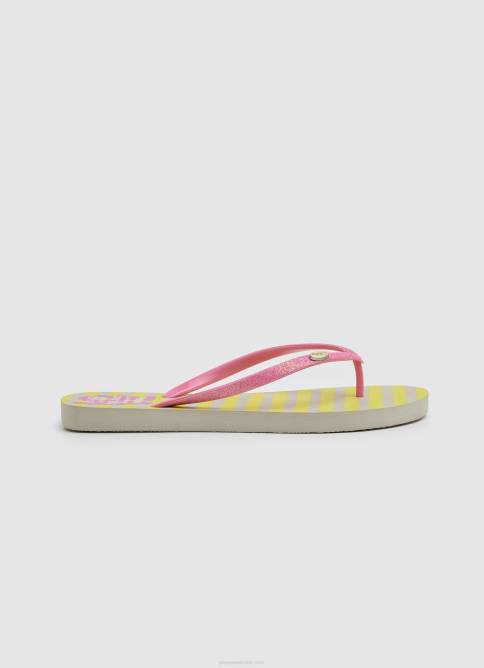 verde_acido_chanclas_de_playa_rake_love_pepe_jeans_06x4705_mujer.jpg verde ácido Chanclas de playa Rake Love Pepe Jeans 06X4705 mujer - Imagen 1