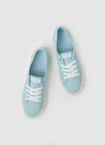 verde agua claro zapatillas brady basicas Pepe Jeans 06X4631 mujer - Imagen 2