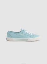 verde agua claro zapatillas brady basicas Pepe Jeans 06X4631 mujer