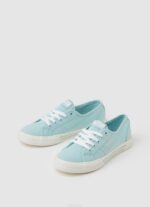 verde agua claro zapatillas brady basicas Pepe Jeans 06X4631 mujer - Imagen 3