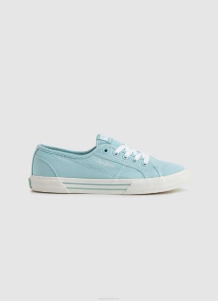 verde agua claro zapatillas brady basicas Pepe Jeans 06X4631 mujer