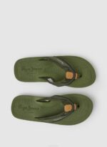 verde caqui chanclas camu beach de south beach Pepe Jeans 06X41280 hombres - Imagen 2