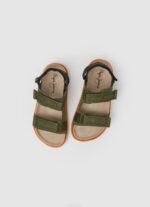 verde caqui sandalias anatómicas berlin saturday Pepe Jeans 06X41551 chico - Imagen 2