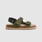 verde caqui sandalias anatómicas berlin saturday Pepe Jeans 06X41551 chico