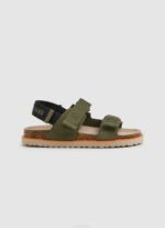 verde caqui sandalias anatómicas berlin saturday Pepe Jeans 06X41551 chico