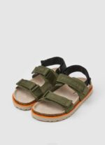 verde caqui sandalias anatómicas berlin saturday Pepe Jeans 06X41551 chico - Imagen 3