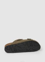 verde caqui sandalias de ante bio Pepe Jeans 06X41278 hombres - Imagen 5