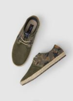 verde caqui zapatillas blucher claic turisticas Pepe Jeans 06X41249 hombres - Imagen 2