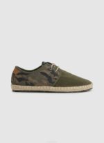 verde caqui zapatillas blucher claic turisticas Pepe Jeans 06X41249 hombres