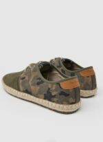 verde caqui zapatillas blucher claic turisticas Pepe Jeans 06X41249 hombres - Imagen 4