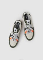 verde caqui zapatillas brit combinadas Pepe Jeans 06X41185 hombres - Imagen 2
