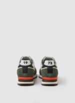 verde caqui zapatillas brit combinadas Pepe Jeans 06X41185 hombres - Imagen 4