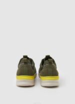 verde caqui zapatillas jay pro combinadas Pepe Jeans 06X41187 hombres - Imagen 4