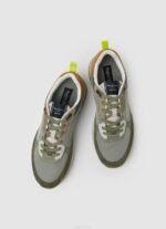 verde caqui zapatillas london pro combinadas Pepe Jeans 06X41188 hombres - Imagen 2