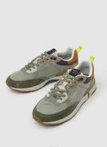 verde caqui zapatillas london pro combinadas Pepe Jeans 06X41188 hombres - Imagen 3