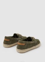 verde caqui zapatillas náuticas de ante Pepe Jeans 06X41192 hombres - Imagen 5