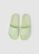 verde fresco chanclas de playa con logo deslizante Pepe Jeans 06X4688 mujer - Imagen 2