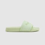 verde fresco chanclas de playa con logo deslizante Pepe Jeans 06X4688 mujer