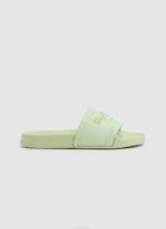 verde fresco chanclas de playa con logo deslizante Pepe Jeans 06X4688 mujer