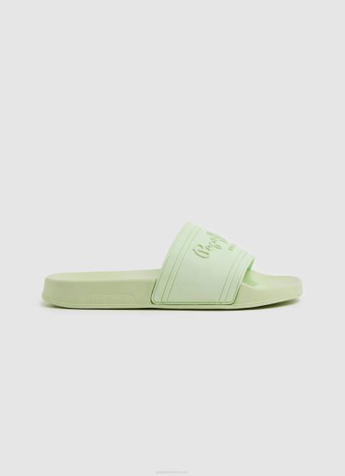verde_fresco_chanclas_de_playa_con_logo_deslizante_pepe_jeans_06x4688_mujer.jpg verde fresco chanclas de playa con logo deslizante Pepe Jeans 06X4688 mujer - Imagen 1
