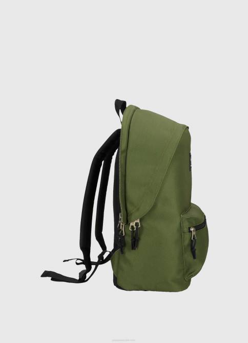verde oscuro mochila rendimiento aris con cremallera doble Pepe Jeans 06X4753 mujer - Imagen 2