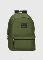 verde oscuro mochila rendimiento aris con cremallera doble Pepe Jeans 06X4753 mujer