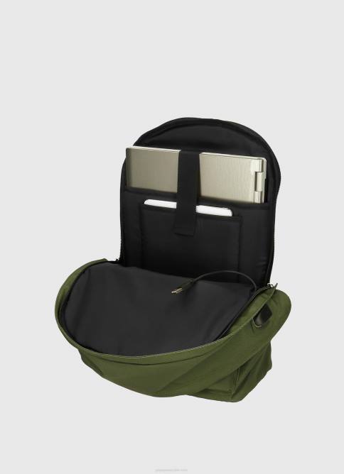 verde oscuro mochila rendimiento aris con cremallera doble Pepe Jeans 06X4753 mujer - Imagen 5